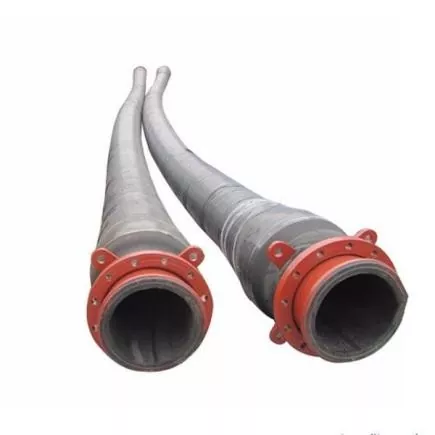 Gumová hadica s veľkým priemerom vystužená špirálou z oceľového drôtu